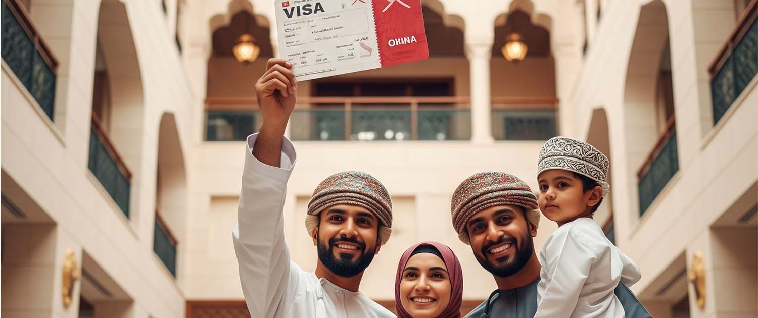 تاشيرة عائلية سلطنة عمان هل استطيع زيارة دول الخليج اذا لدى اقامة في سلطنة عمان ؟