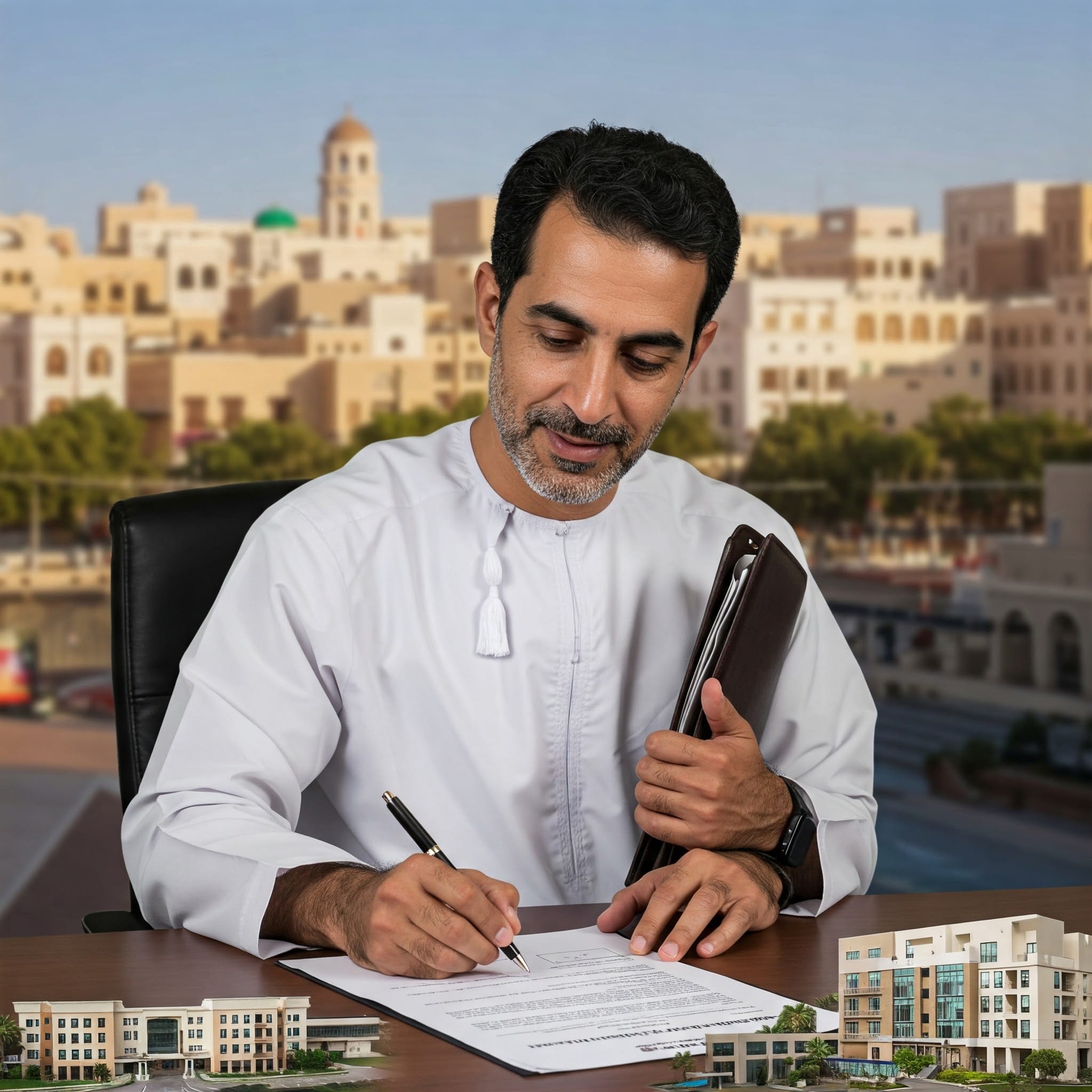 الاستثمار في سلطنة عمان للسوريين