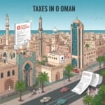 ما انواع الضرائب في سلطنة عمان؟ الضرائب في سلطنة عمان