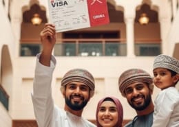 تأشيرات الزيارة الى سلطنة عمان