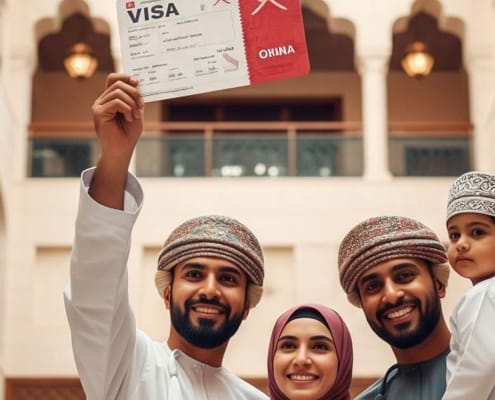 تأشيرات الزيارة الى سلطنة عمان