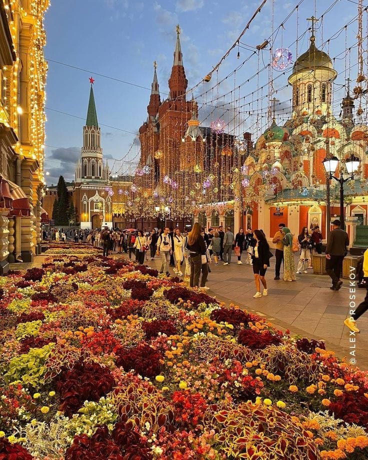 أنواع فيزا روسيا