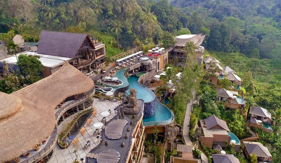 منتجع the-kayon-jungle-resort