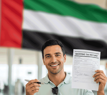 كيفية استرداد ضريبة مشتريات السياح في الامارات (VAT)؟ استرداد ضريبة مشتريات السياح في الامارات