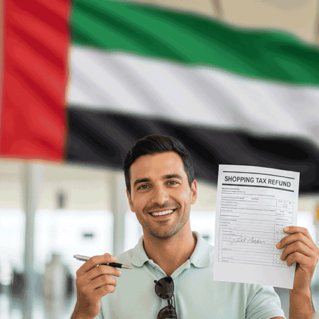 استرداد ضريبة مشتريات السياح في الامارات